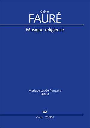 Fauré: Musique religieuse