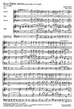 Fauré: Ecce fidelis servus (Op.54; B-Dur) Product Image