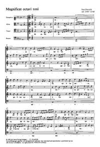 Dietrich: Magnificat octavi toni (mixolydisch)