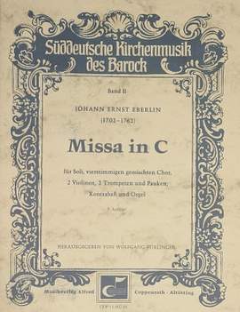 Eberlin: Missa in C (CDur)