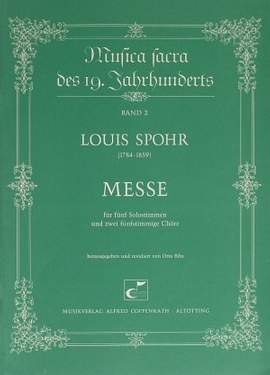 Spohr: Messe in CDur (CDur)