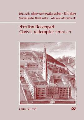 Rosengart: Christe redemptor omnium