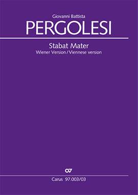 Pergolesi: Stabat Mater