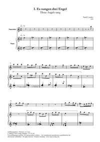 Cowley: Vier Stücke für Blockflöte und Klavier