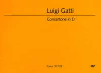 Gatti: Concertone in D