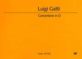 Gatti: Concertone in D