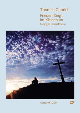 Gabriel: Frieden fängt im Kleinen an