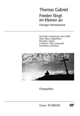 Gabriel: Frieden fängt im Kleinen an