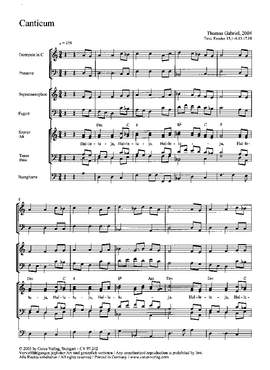Gabriel: Canticum