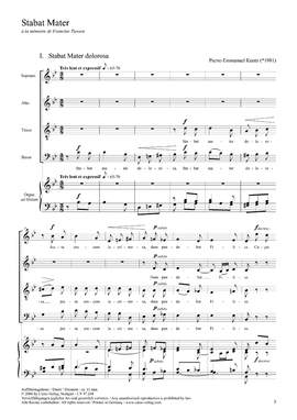 Kuntz: Stabat Mater
