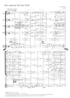 Schorr: Wir sind ein Teil der Erde ... 1996
