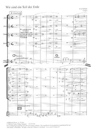 Schorr: Wir sind ein Teil der Erde ... 1996