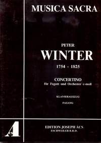 Winter: Concertino (cMoll)