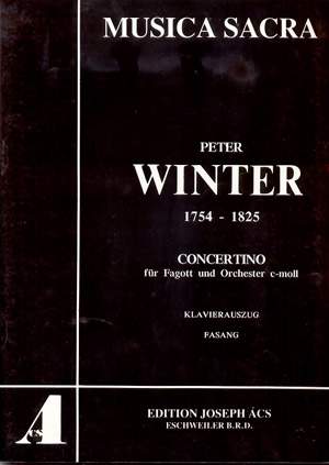Winter: Concertino (cMoll)