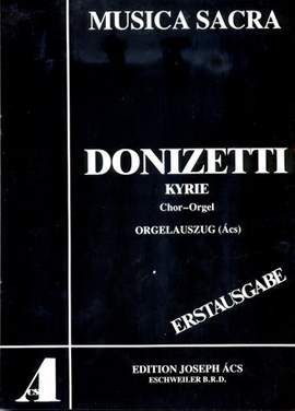 Donizetti: Kyrie (EDur)