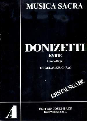 Donizetti: Kyrie (E-Dur)