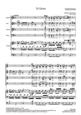 Rosengart: Te Deum laudamus