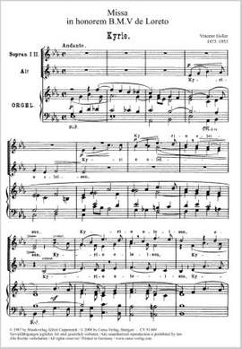 Goller: Missa (25b; EsDur)