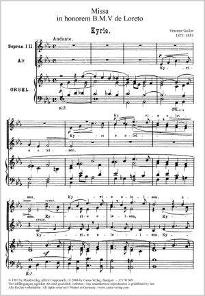 Goller: Missa (25b; EsDur)