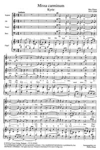 Eham: Missa carminum (FDur)