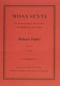 Haller: Missa sexta (13a; F-Dur)