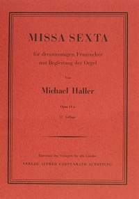 Haller: Missa sexta (13a; FDur)