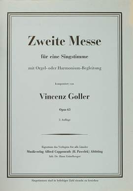 Goller: Zweite Messe