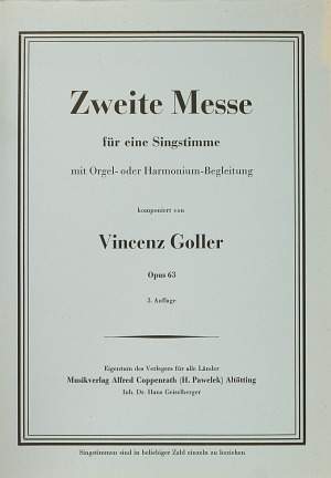 Goller: Zweite Messe