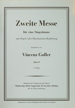 Goller: Zweite Messe