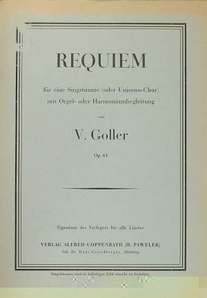 Goller: Requiem