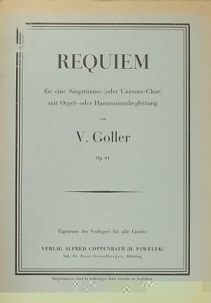 Goller: Requiem