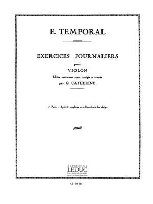 E. Temporal: Exercices journaliers Vol.2