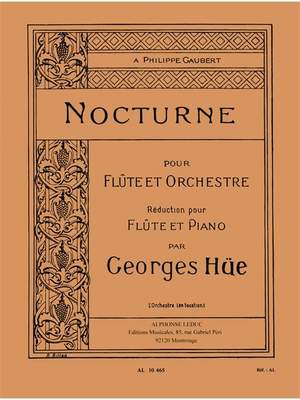 Hue: Nocturne For Flute And Orchestra