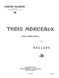 Salzédo: 3 Morceaux No.1: Ballade