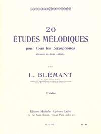 L. Blemant: Studi Melodici (20) Vol. 2