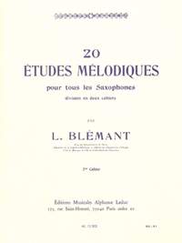 L. Blemant: Studi Melodici (20) Vol. 2