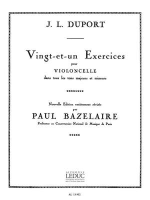Duport: 21 Exercices