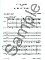 Marcel Dupré: 4 Motets Op.9, No.1: O Salutaris Product Image