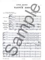 Marcel Dupré: 4 Motets Op.9, No.3: Tantum ergo Product Image