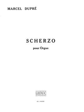 Marcel Dupré: Scherzo Op.16