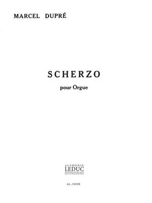 Marcel Dupré: Scherzo Op.16 Product Image