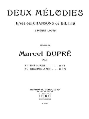 Marcel Dupré: Sous la Pluie Op.6, No.3