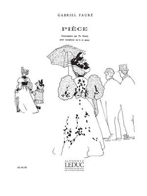 Gabriel Fauré: Pièce