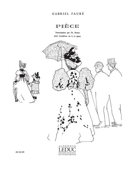 Gabriel Fauré: Pièce