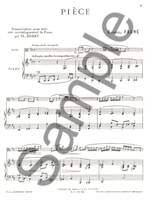 Gabriel Fauré: Pièce Product Image