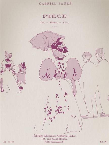 Gabriel Fauré: Pièce