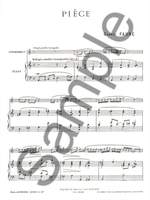 Gabriel Fauré: Pièce Product Image