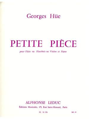 Georges Hüe: Petite Pièce In G