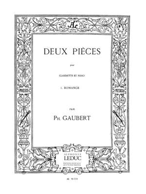 Philippe Gaubert: Romance (from 2 Pieces No.1)
