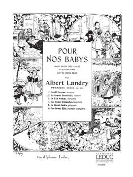 Albert Landry: Albert Landry: La Grande Demoiselle Op.236